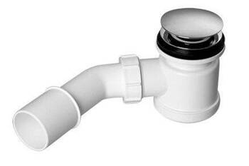 Mcalpine Syfon Brodzikowy 50 Click-clack