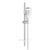 GROHE Rainshower Rainshower Smartactive 130 Cube Zestaw Prysznicowy, 3 Strumienie, Chrom 26584000