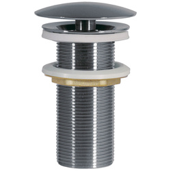 TRES Clasic Korek Umywalkowy Zawsze Otwarty Do Umywalki Bez Przelewu Chrom  13424030