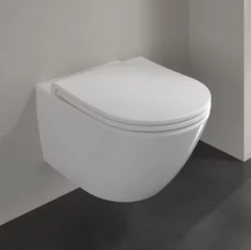 VILLEROY&BOCH Uniwerso Miska Wisząca Z Deską  4670T901