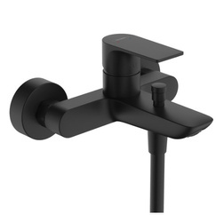 HANSGROHE Rebris Bateria Wannowa Czarny Matowy  72450670