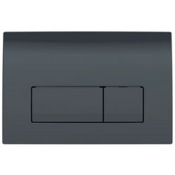 GEBERIT Delta 50 Przycisk Spłukujący Czarny 115.119.DW.1