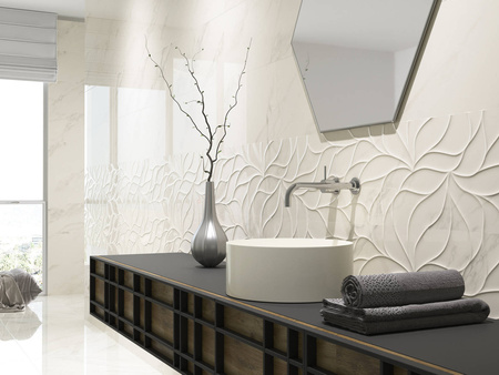 AZULEJOS BENADRESA Cascais Leaves Cascais 30 X 90 Płytki Ceram. AB-LC30X90