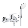 GROHE Eurosmart Eurosmart - Bateria Wannowa Z Zestawem Prysznicowym 33302003