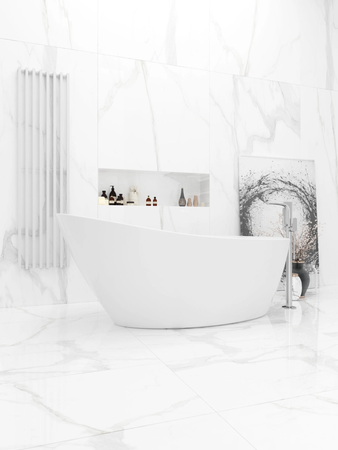 EMPORIA Wanna Megan-n Wolnostojąca 150cm Biała EMPORIA-WS205P-1500