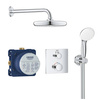 GROHE Grohtherm Zestaw Prysznicowy Termostatyczny Podtynkowy 34729000