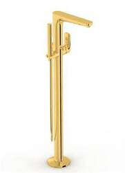 VITRA X-line Bateria Wannowa Wolnostojąca - Złoty  A4128823EXP