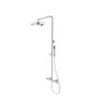EMPORIA Fly Zestaw Prysznicowy Termostatyczny  EMPORIA-0401202CHR