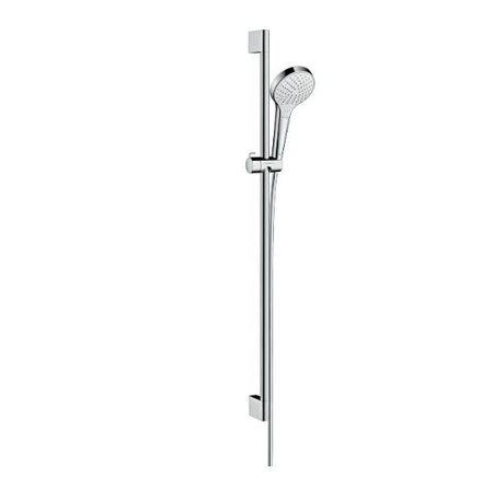 Hansgrohe Croma Select S - Zestaw Prysznicowy Vario Z Drążkiem 90cm