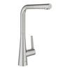 GROHE Zedra Bateria Kuchenna - Stal Nierdzewna 32553DC2