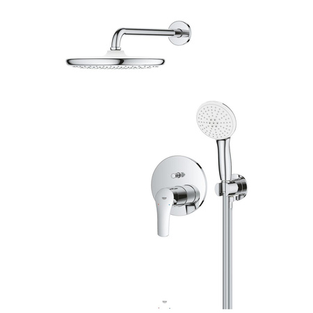 GROHE Eurosmart Zestaw Prysznicowy 25288000