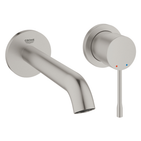 GROHE Essence Bateria Umywalkowa ,element Zewnętrzny - Stal Nierdzewna  29192DC1