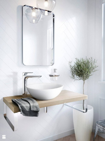 KLUDI Ameo Ameo - Bateria Umywalkowa Wysoka 412960575