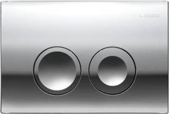 GEBERIT Delta 25 Przycisk Spłukujący Chrom Matowy  115.125.46.5