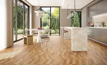 Novabell Nordic Wood Dec Spina Blonde Rett 30 X 120  Płytki Ceram.