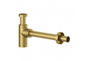 KLUDI Bozz Syfon Butelkowy -  Złoty Szczotkowany 10020N0-00