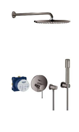 GROHE Essence Essence Pgc 7 Zestaw , Hard Graphite (35600000+24058a01+26066a00+27057a00+27074a00+28362a00+264 7/ESSENCE A01