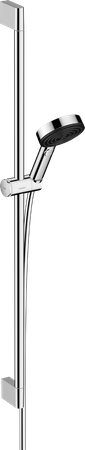 Hansgrohe Pulsify Select - Zestaw Prysznicowy 105 Jet Relaxion Z Drążkiem 90 Cm