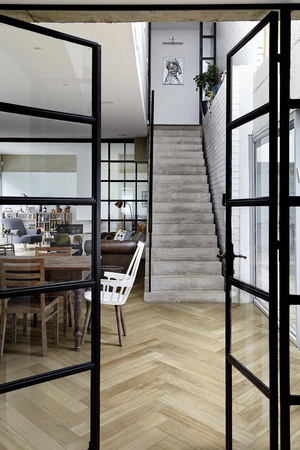 Marazzi Treverkfusion Neutral 10 X 70  Płytki Ceram.