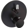KLUDI Balance Bateria Prysznicowa Termostatyczna- Czarny Mat  528358775