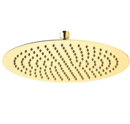 VITRA Root Deszczownica Okrągła 300 - Złoty Połysk  A4567423EXP/A4567474EXP