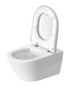 DURAVIT D-neo Miska Wc Wisząca Z Deską  45770900A1 (257709/002169)
