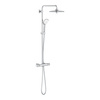 GROHE Euphoria 27296003 – system prysznicowy z termostatem, chrom, deszczownica 26 cm + słuchawka