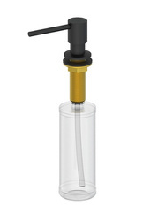 EMPORIA Favo Dozownik  - Czarny Mat  EMPORIA-040175BM