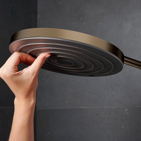 HANSGROHE Pulsify S Puro Zestaw Prysznicowy Termostatyczny - Brąz Szczotkowany 24237140