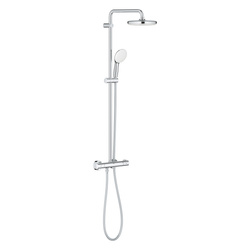GROHE Cube Zestaw Prysznicowy Z Termostatem Do Montażu Ściennego 26811001