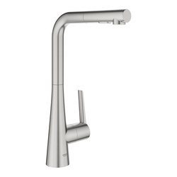 GROHE Zedra Bateria Kuchenna - Stal Nierdzewna  32553DC2