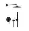 GROHE Grohtherm Zestaw Prysznicowy - Phantom Black (czarny Mat)  GROHE-PGC-12.1