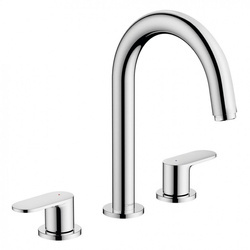 HANSGROHE Vernis Blend Bateria Umywalkowa 3 Otworowa  71553000
