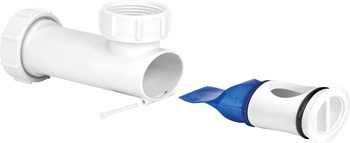 Mcalpine Mcalpine - Syfon Umyw. 11/4"x32mm Z Membraną Silikonową I Rewizją