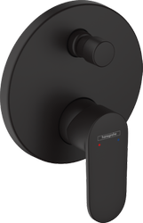 Hansgrohe Vernis Blend - Bateria  Wannowa P/t Kol. Czarny