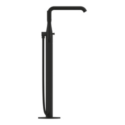 GROHE Essence Bateria Wannowa Wolnostojąca - Phantom Black (czarny Mat)  25248KF1