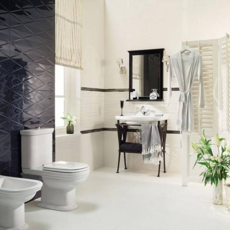 Tubądzin Płytki Podł.abisso White Lap 45 X 45 Płytki Ceram.