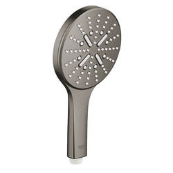 GROHE Smartactive Prysznic Ręczny 3 Strumienie - Brushed Hard Graphite (grafit Szczotkowany) 26574AL0