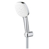 GROHE Tempesta Cube 110 Zestaw Prysznicowy, 3 Strumienie, 27588003