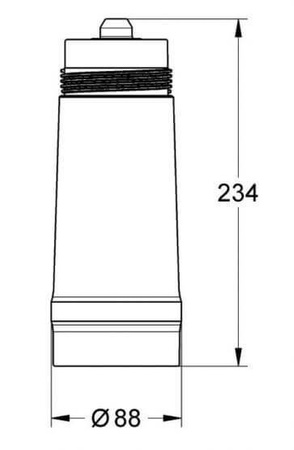 GROHE Blue Filtr Z Węglem Aktywnym S 40547001