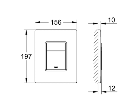 GROHE Rapid Stelaż 3w1 + Przycisk GROHE--10.1