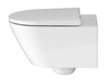 DURAVIT D-neo Miska Wc Wisząca Z Deską  45770900A1 (257709/002169)