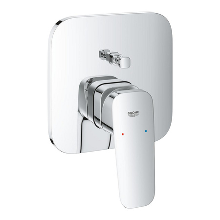 GROHE Cubeo Jednouchwytowa Bateria Do Obsługi Dwóch Wyjść Wody - Element Zewnętrzny  1017780000