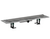 HANSGROHE Raindrain Kompletny Odpływ Liniowy 700 Do Wyłożenia Płytkami, Niski 56165000