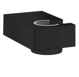 HANSGROHE Porter Uchwyt Prysznicowy - Czarny Mat 28387670