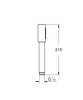 GROHE Sena Grohe - Sena Stick Słuchawka Natryskowa 28341000