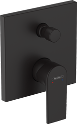 Hansgrohe Vernis Shape - Bateria Wannowa P/t Kol. Czarny