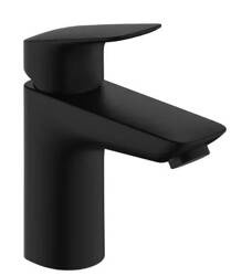 Hansgrohe Logis - Bateria Umywalkowa 100 Z Kompletem Odpływowym Kol.czarny