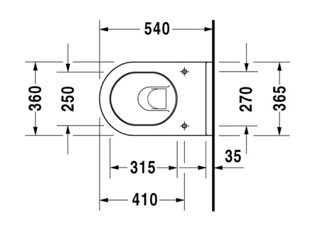 DURAVIT Starck 3 Miska Wc Z Deską 42250900A1