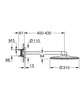 GROHE Rainshower Rainshower Smart Active 310 - Deszczownica 26475000